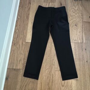 LOFT Black Ankle Pants